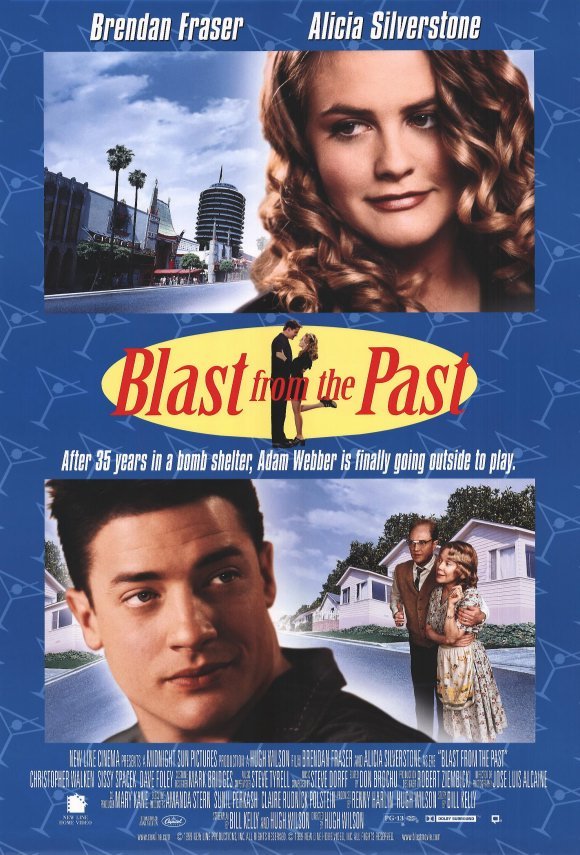 L'affiche du film Blast From The Past