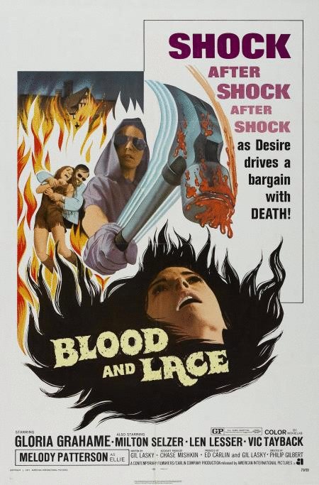 L'affiche du film Blood and Lace