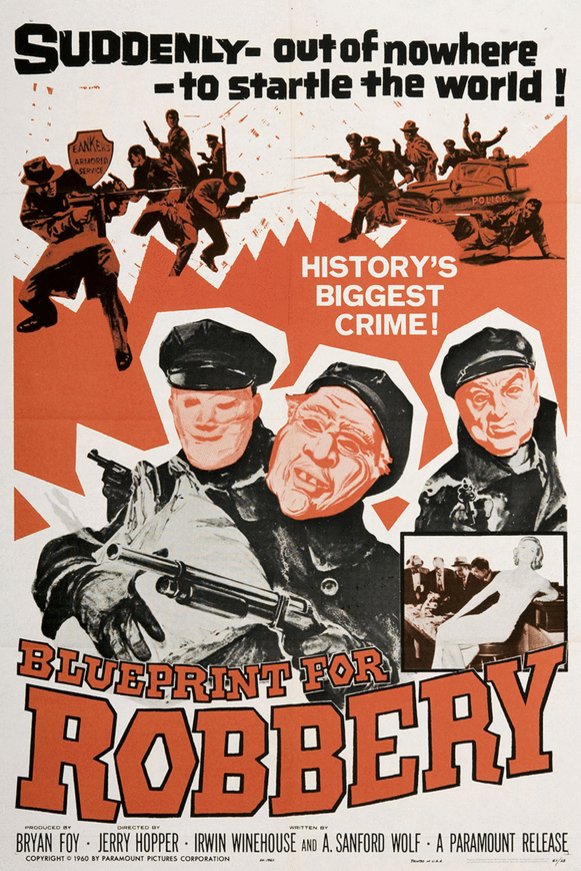 L'affiche du film Blueprint for Robbery