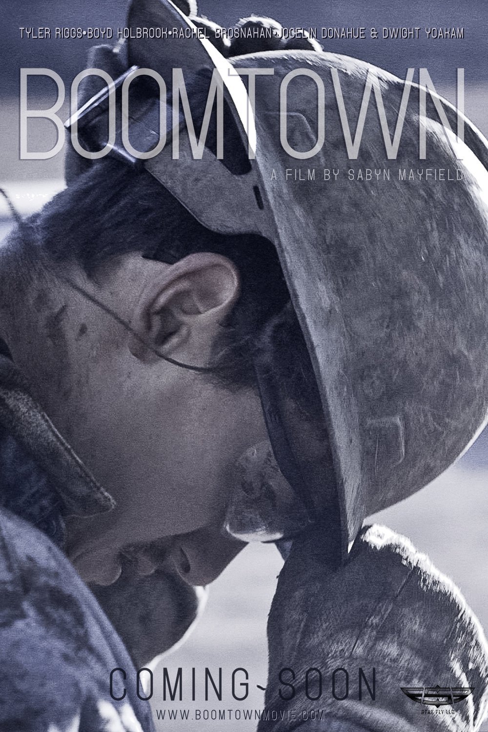L'affiche du film Boomtown