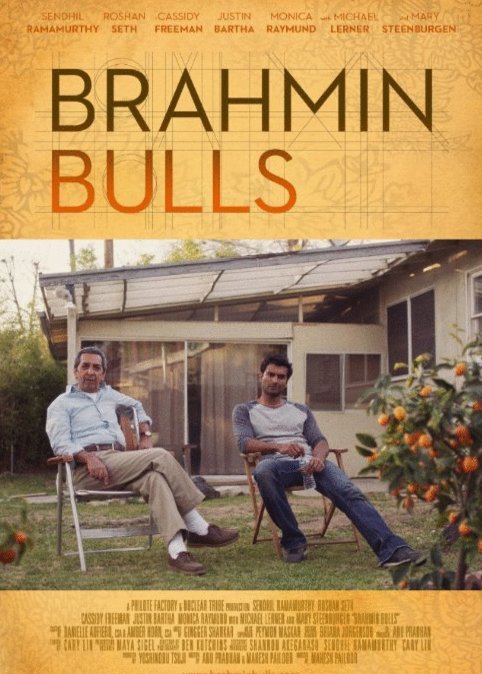 L'affiche du film Brahmin Bulls