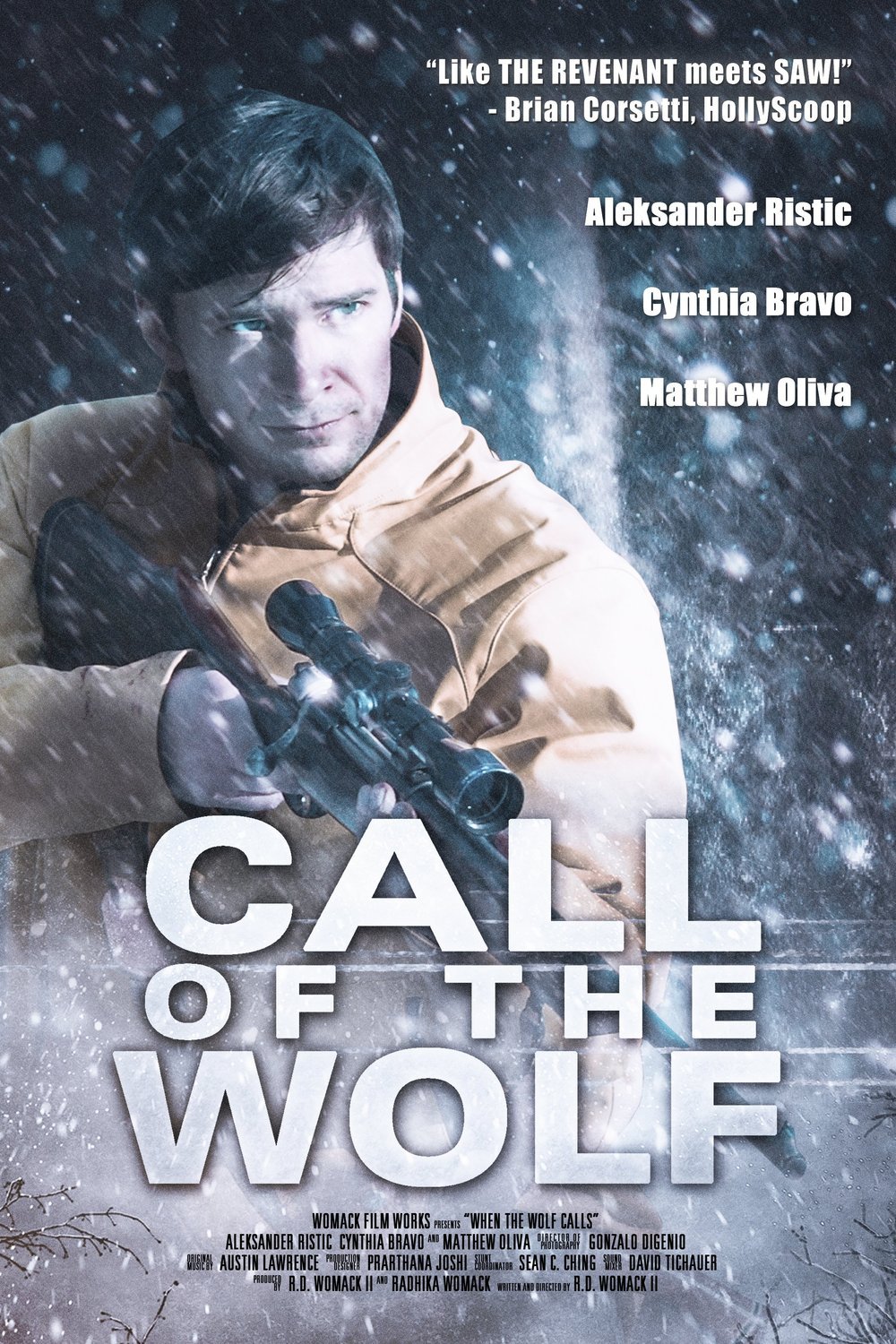 L'affiche du film Call of the Wolf
