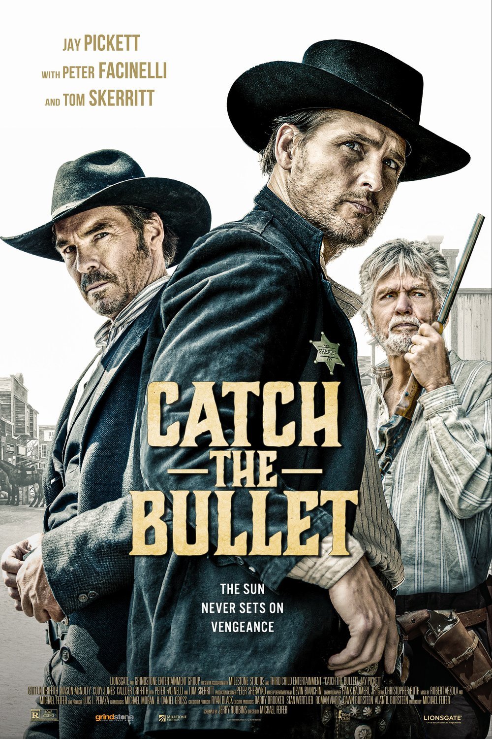 L'affiche du film Catch the Bullet
