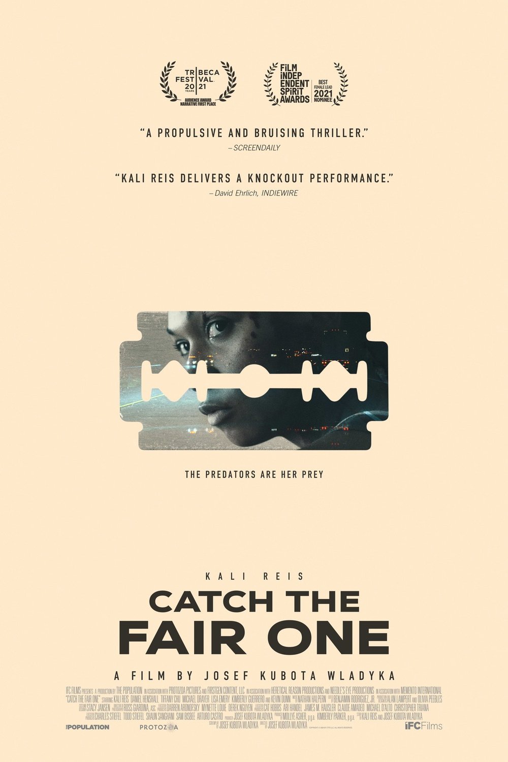 L'affiche du film Catch the Fair One