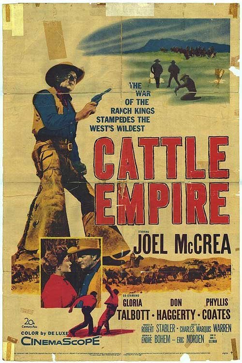L'affiche du film Cattle Empire
