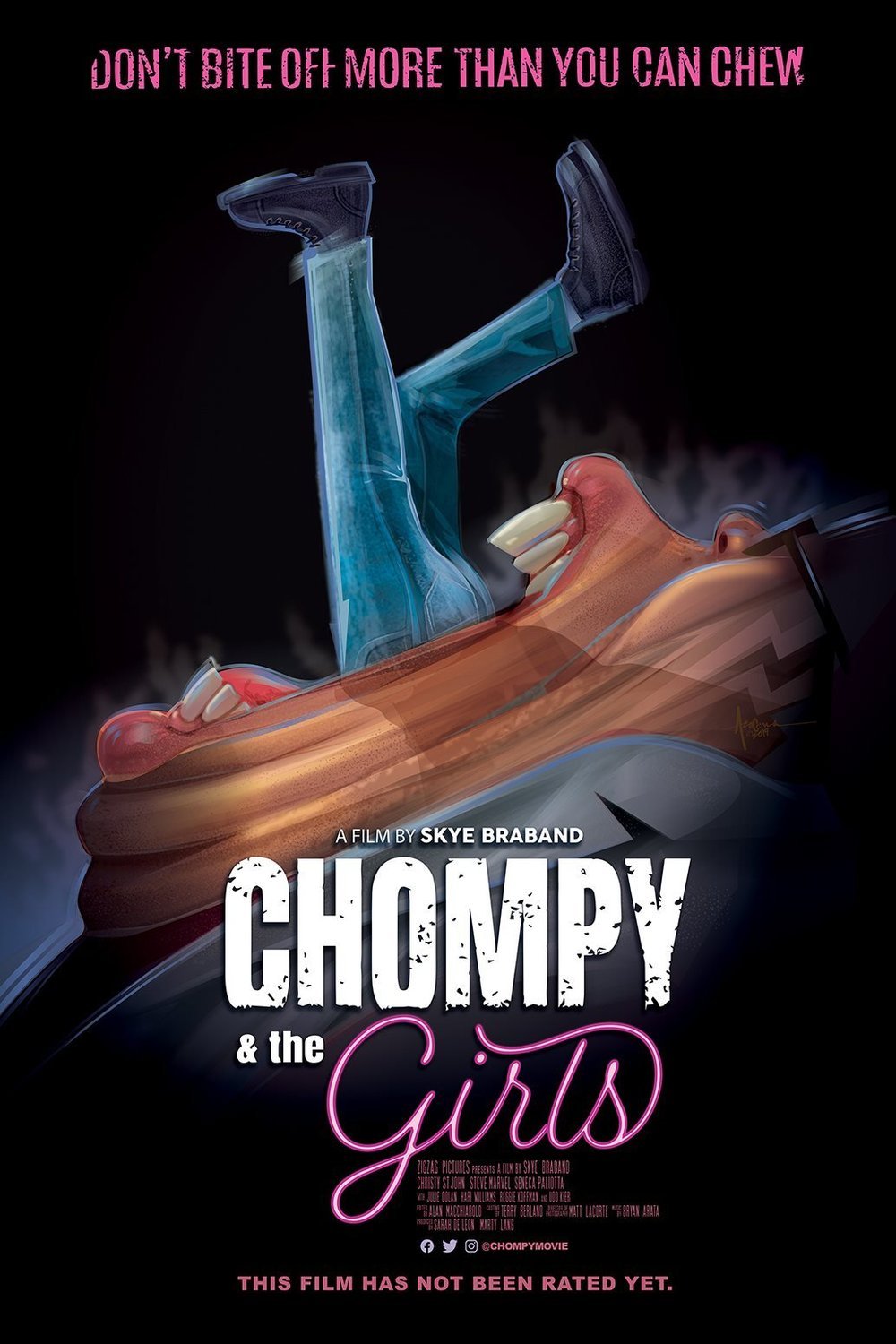 Poster of the movie Chompy & the Girls