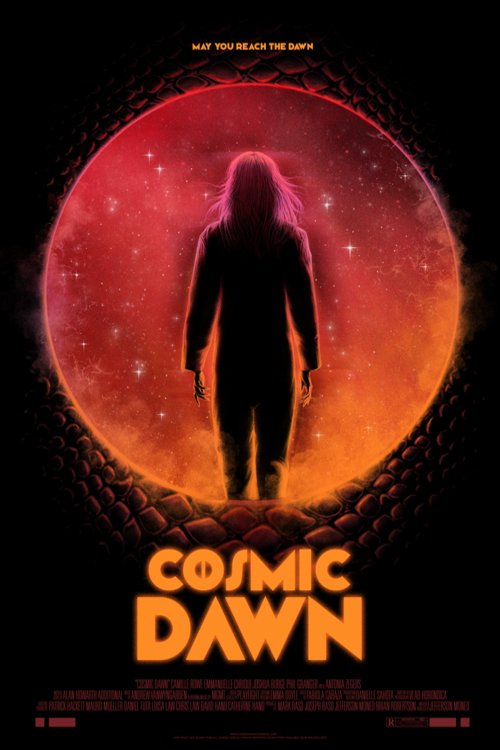 L'affiche du film Cosmic Dawn