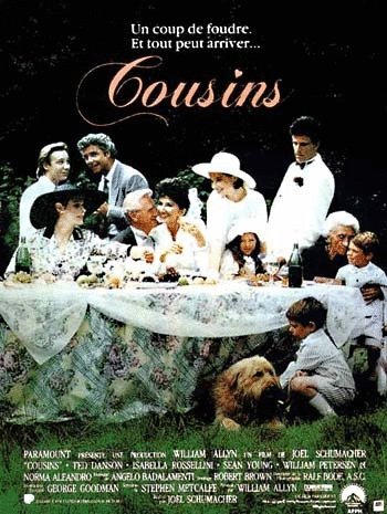 L'affiche du film Cousins