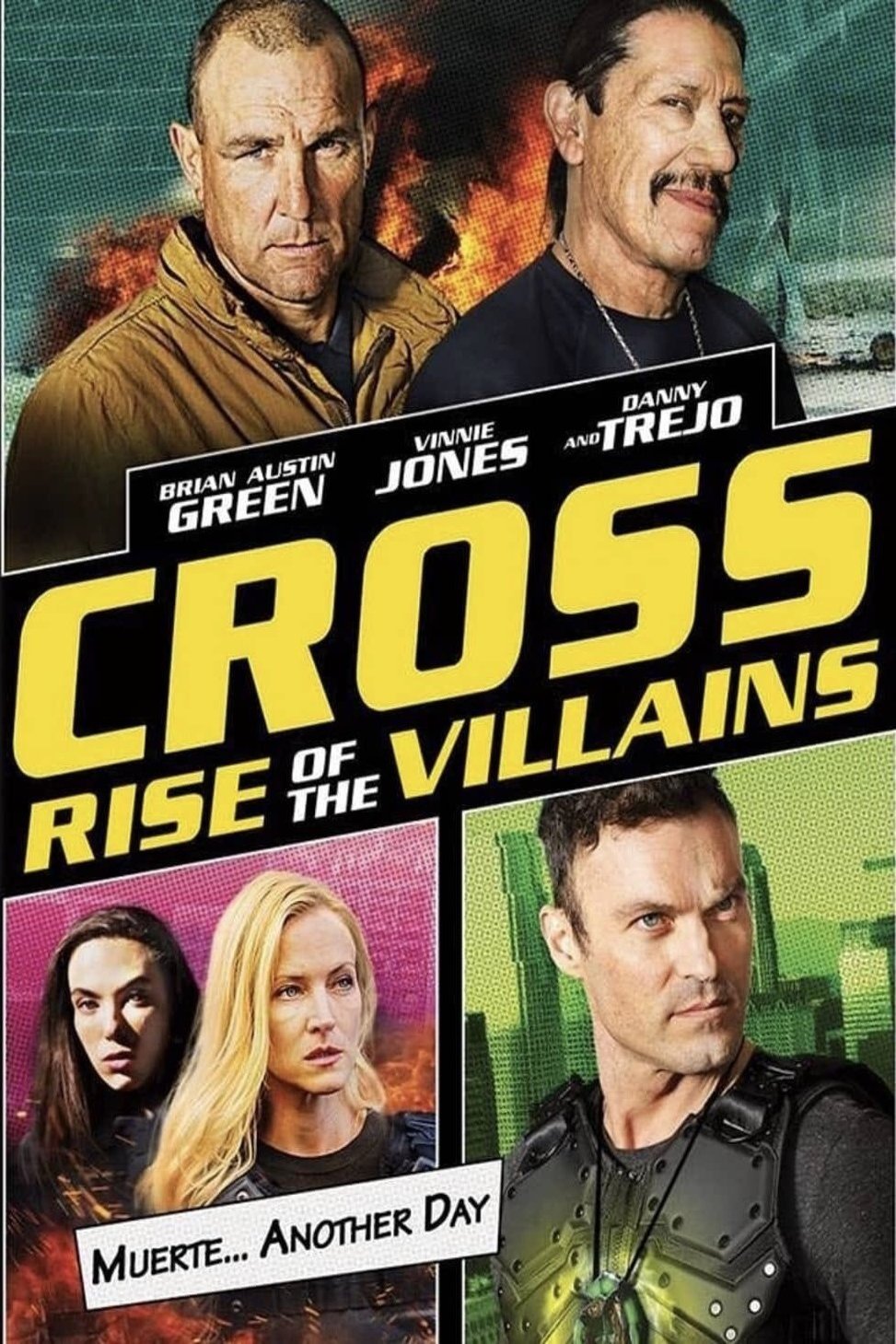 L'affiche du film Cross 3