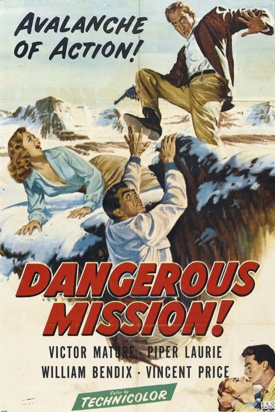 L'affiche du film Dangerous Mission