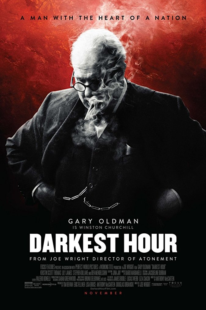 L'affiche du film Darkest Hour