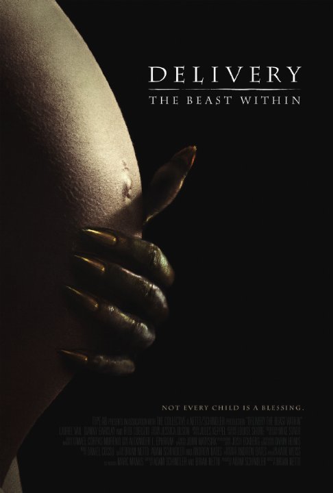 L'affiche du film Delivery: The Beast Within