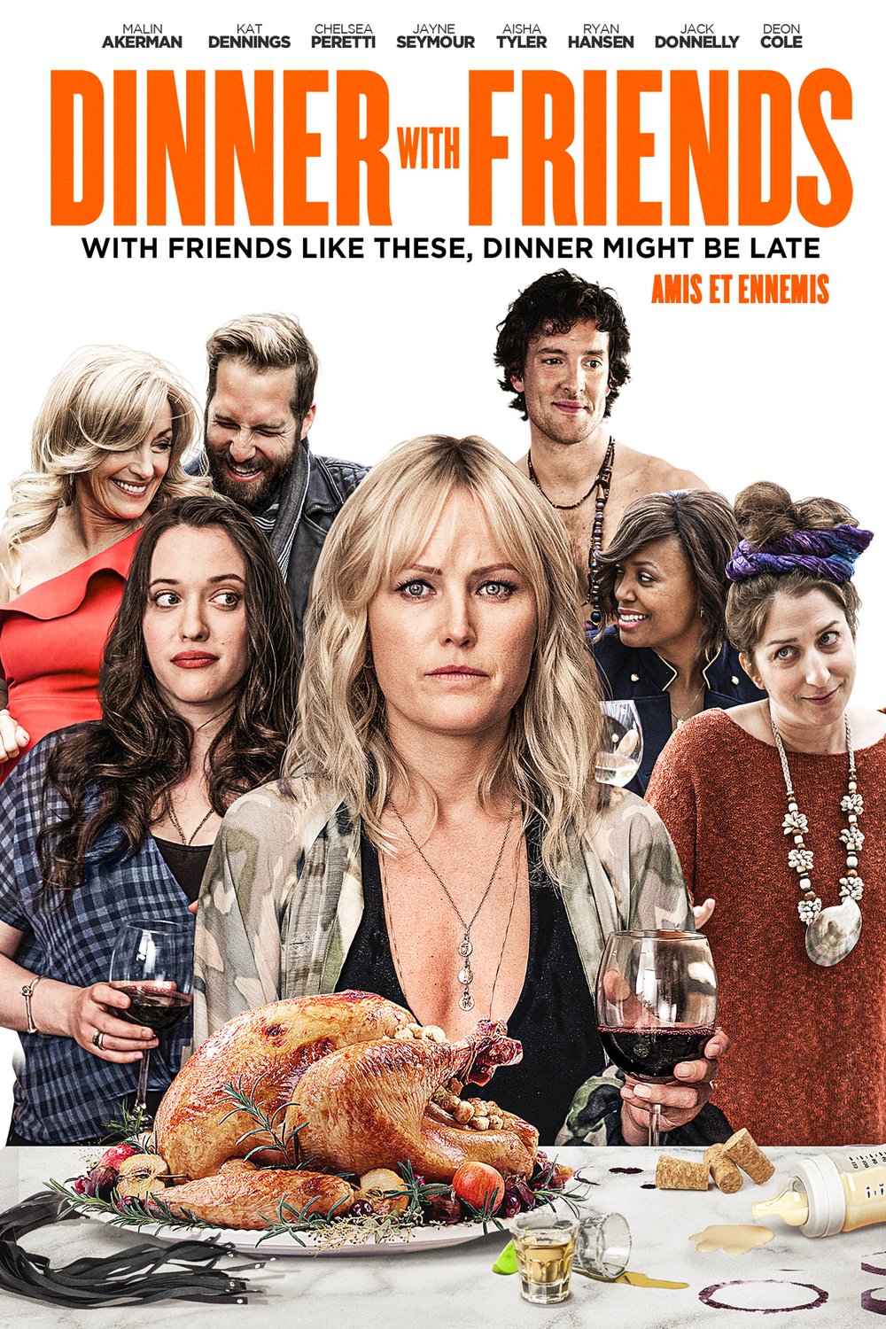 L'affiche du film Dinner with Friends