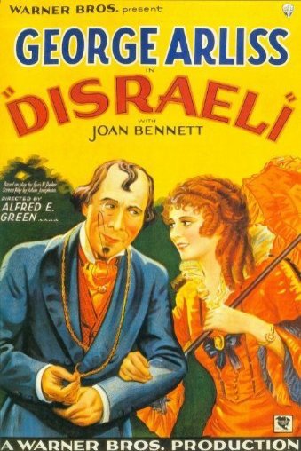 L'affiche du film Disraeli