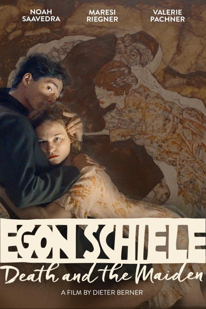 L'affiche du film Egon Schiele: Death and the Maiden