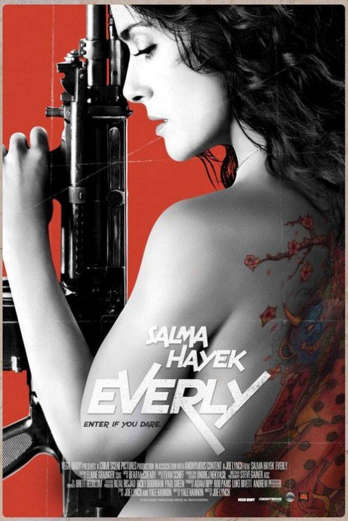 L'affiche du film Everly