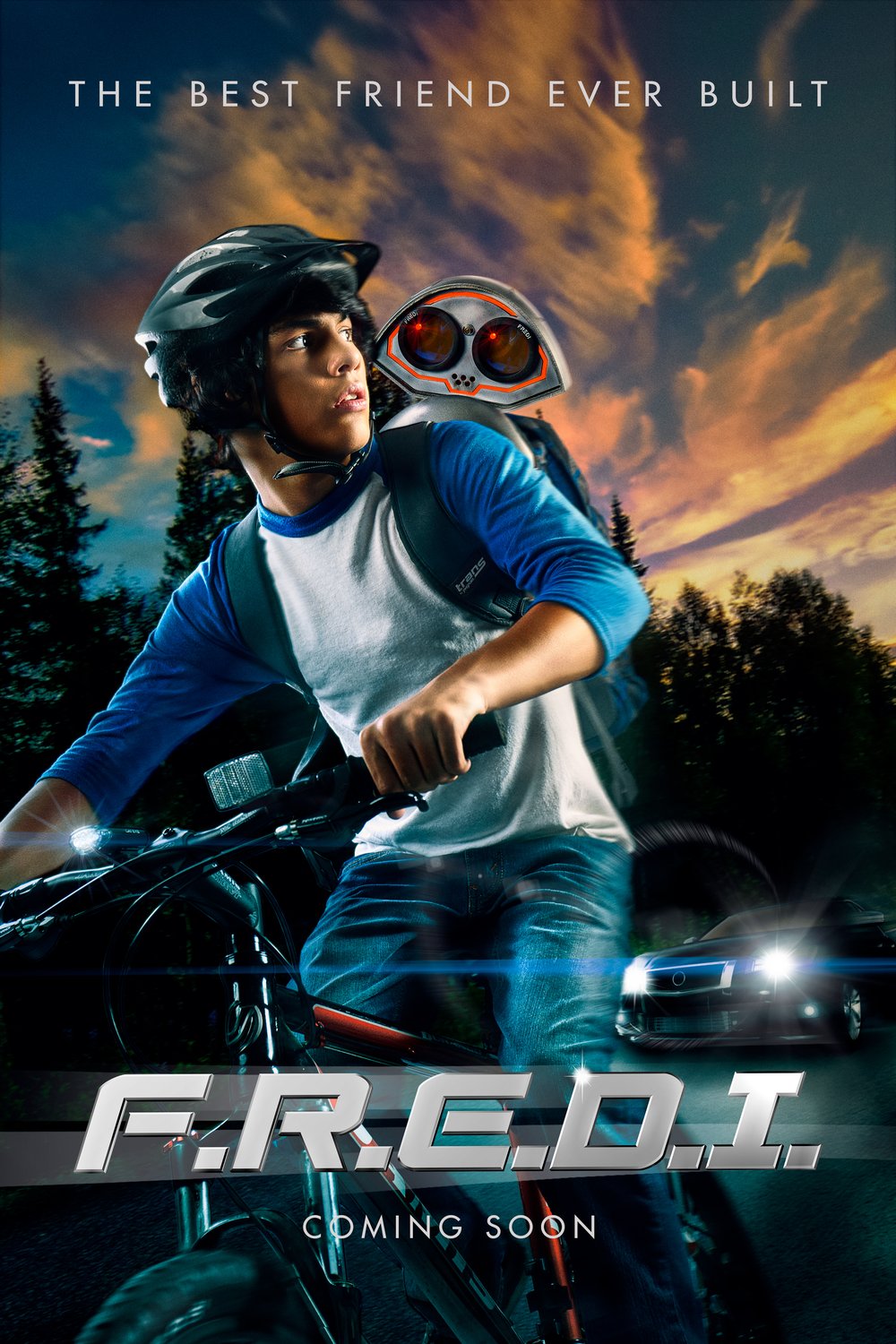 L'affiche du film F.R.E.D.I.
