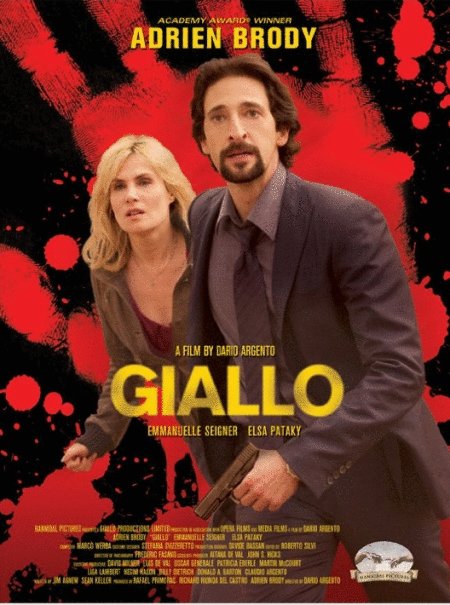 Poster of the movie Giallo