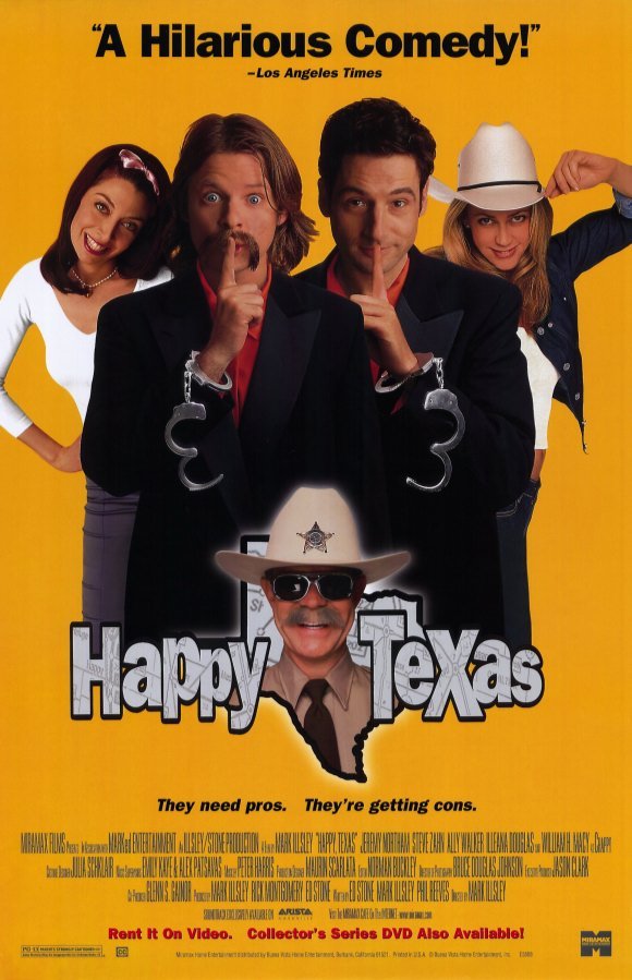 L'affiche du film Happy, Texas