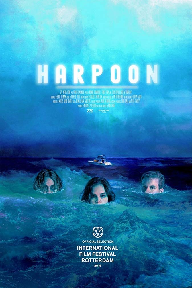 L'affiche du film Harpoon