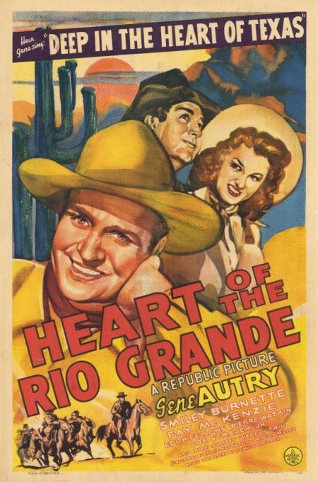 L'affiche du film Heart of the Rio Grande