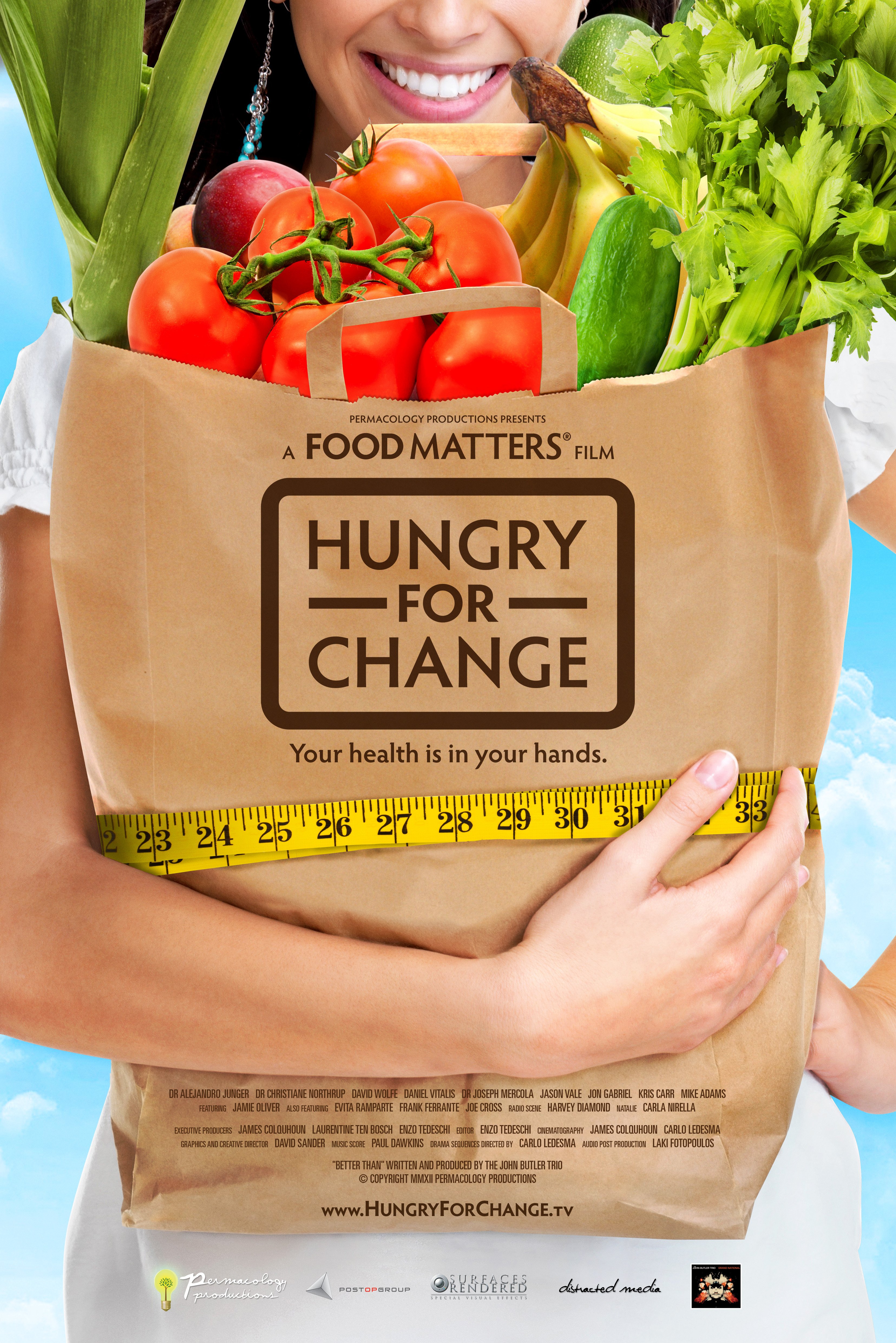 L'affiche du film Hungry for Change