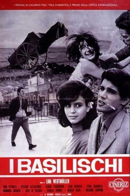 L'affiche du film I basilischi