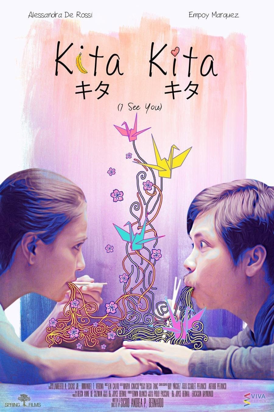 L'affiche originale du film I See You en philippin