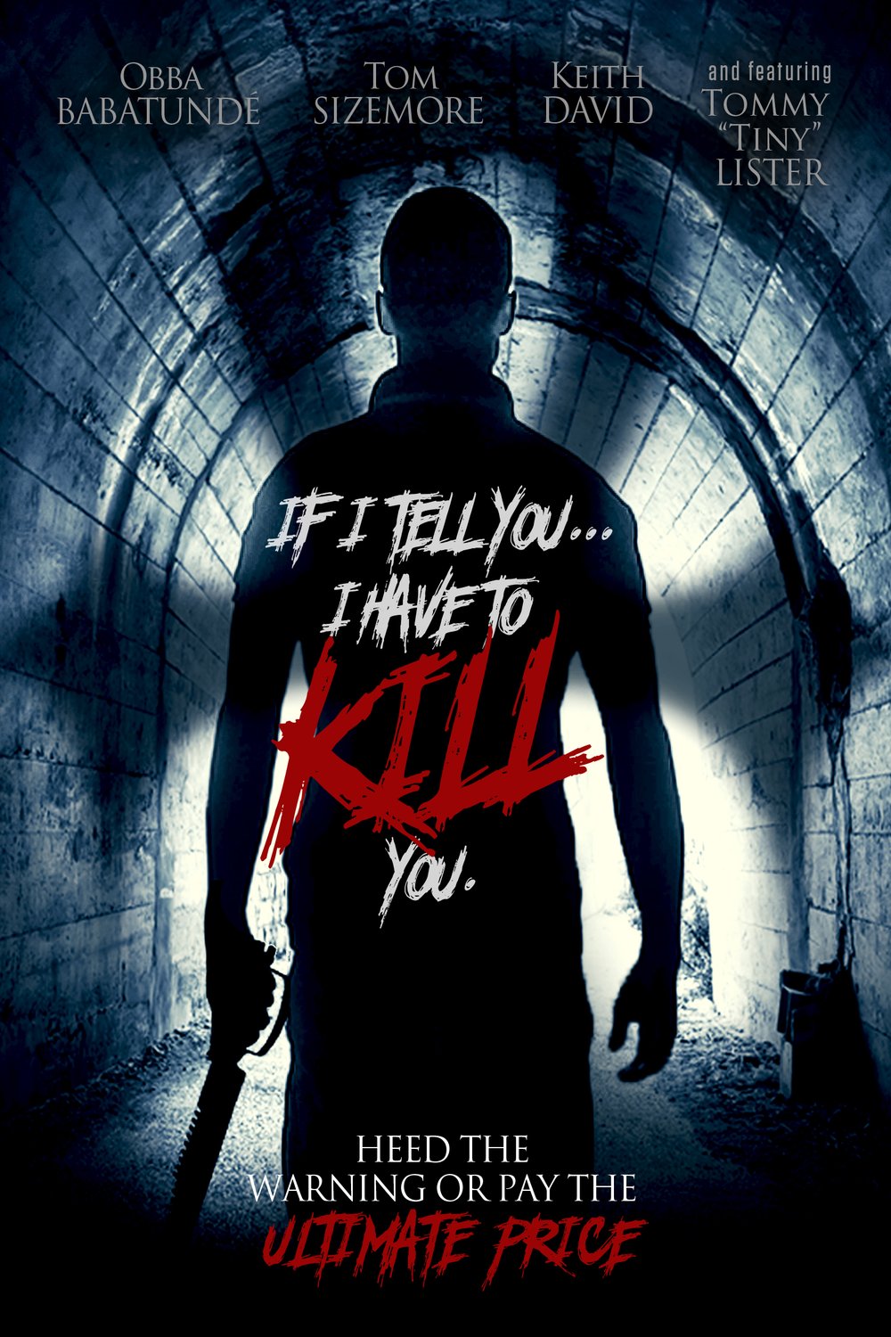 L'affiche du film If I Tell You I Have to Kill You