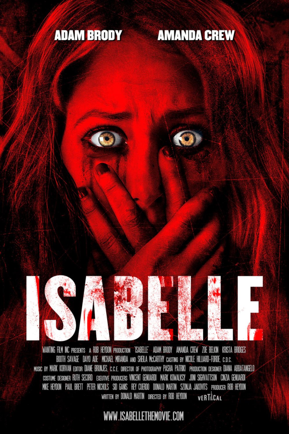 L'affiche du film Isabelle