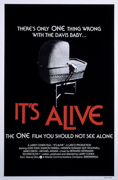 L'affiche du film It's Alive