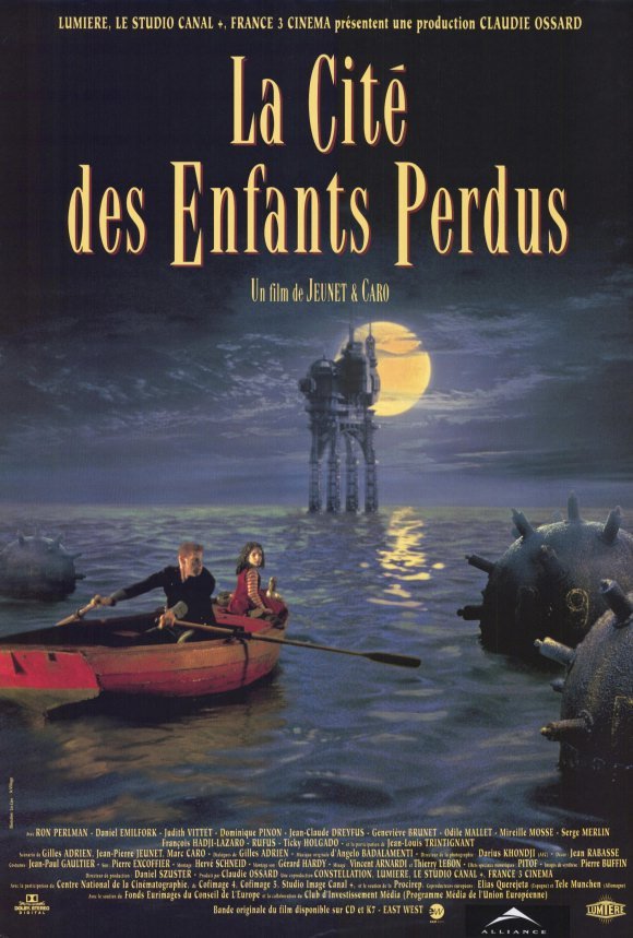 Poster of the movie La Cité des enfants perdus