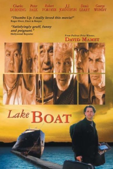 L'affiche du film Lakeboat