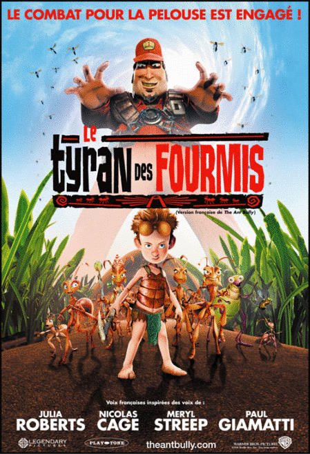 L'affiche du film Le Tyran des fourmis
