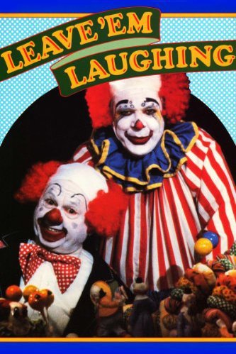 L'affiche du film Leave 'em Laughing