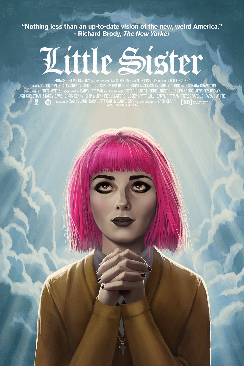 L'affiche du film Little Sister