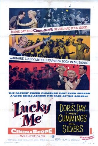 L'affiche du film Lucky Me