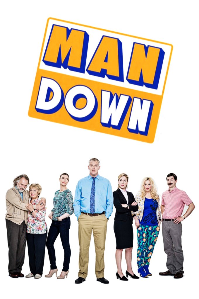 L'affiche du film Man Down