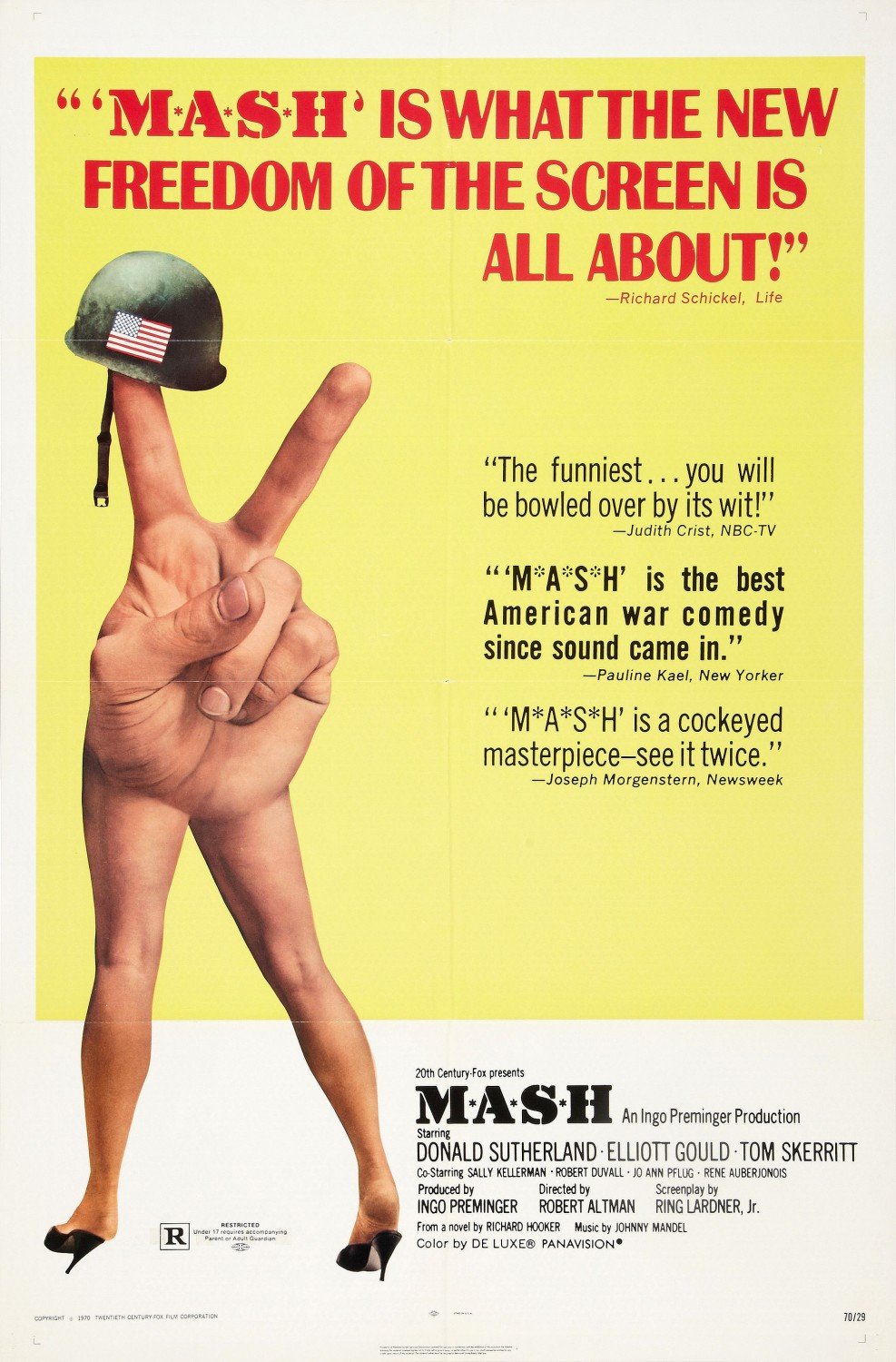 L'affiche du film MASH