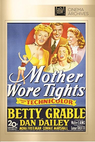 L'affiche du film Mother Wore Tights