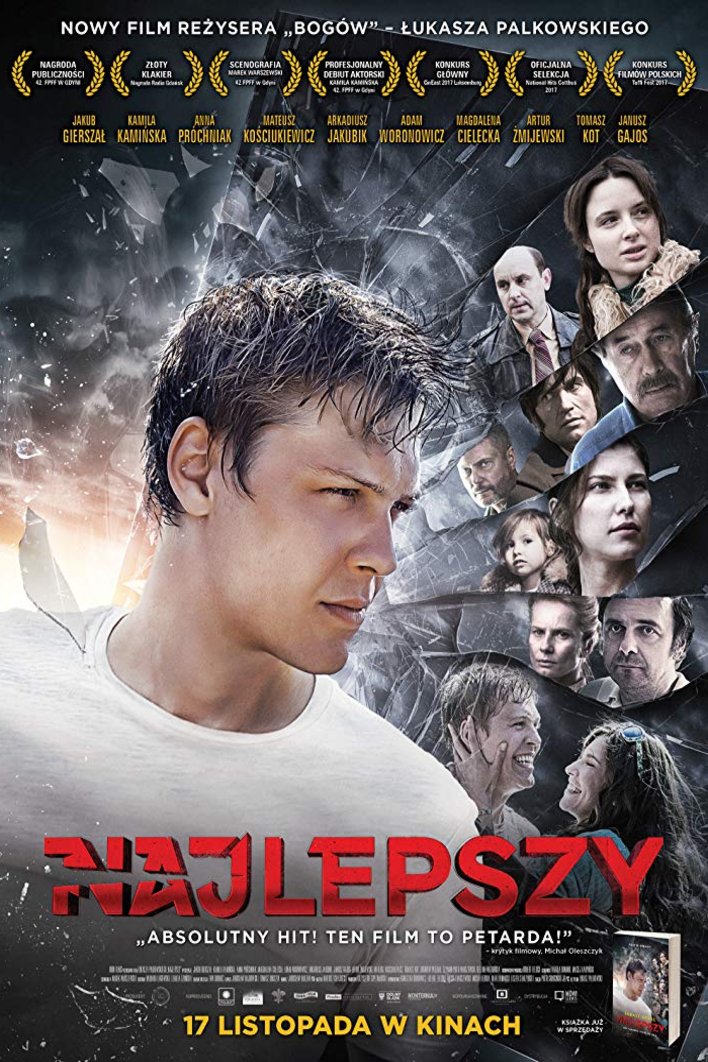 L'affiche originale du film Najlepszy en polonais
