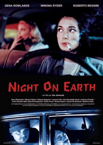 L'affiche du film Night on Earth
