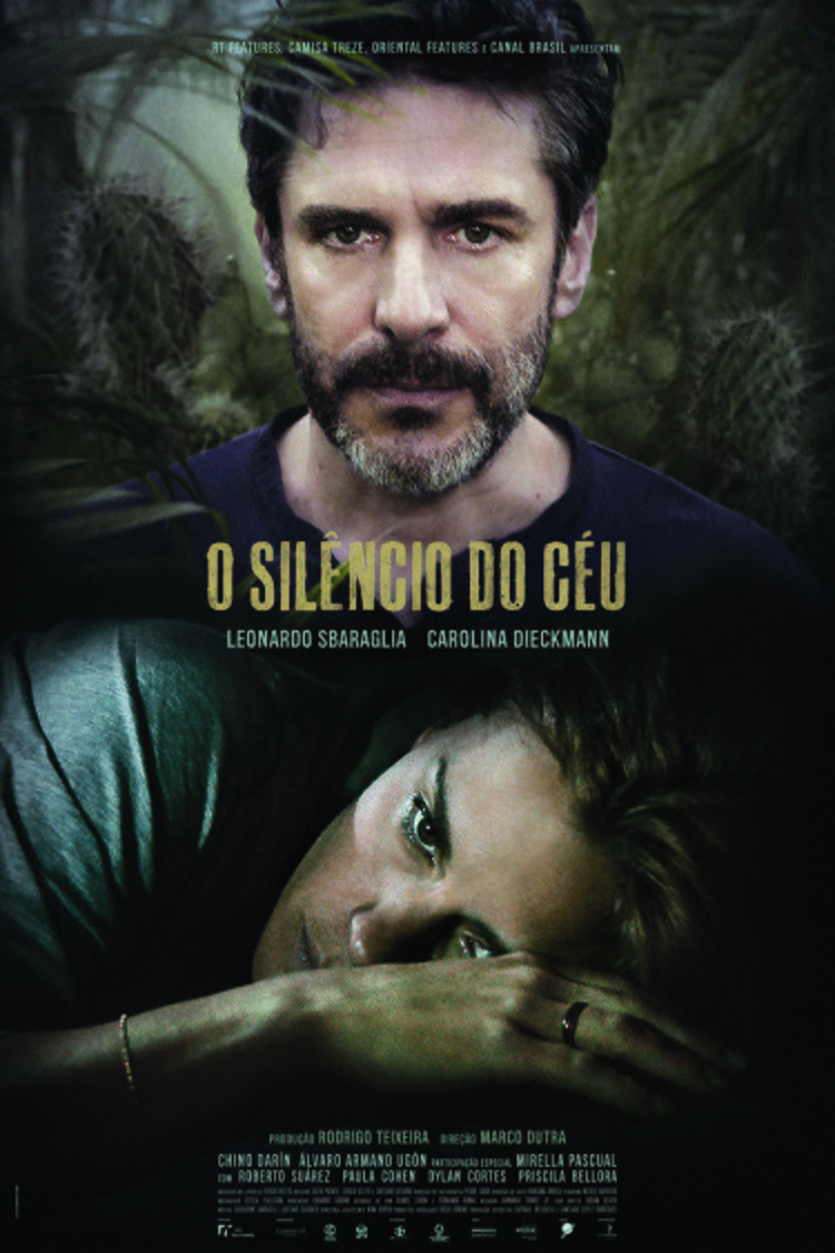 L'affiche originale du film O Silêncio do Céu en espagnol