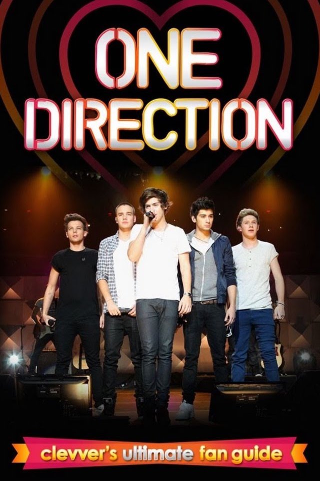 L'affiche du film One Direction: Clevver's Ultimate Fan Guide
