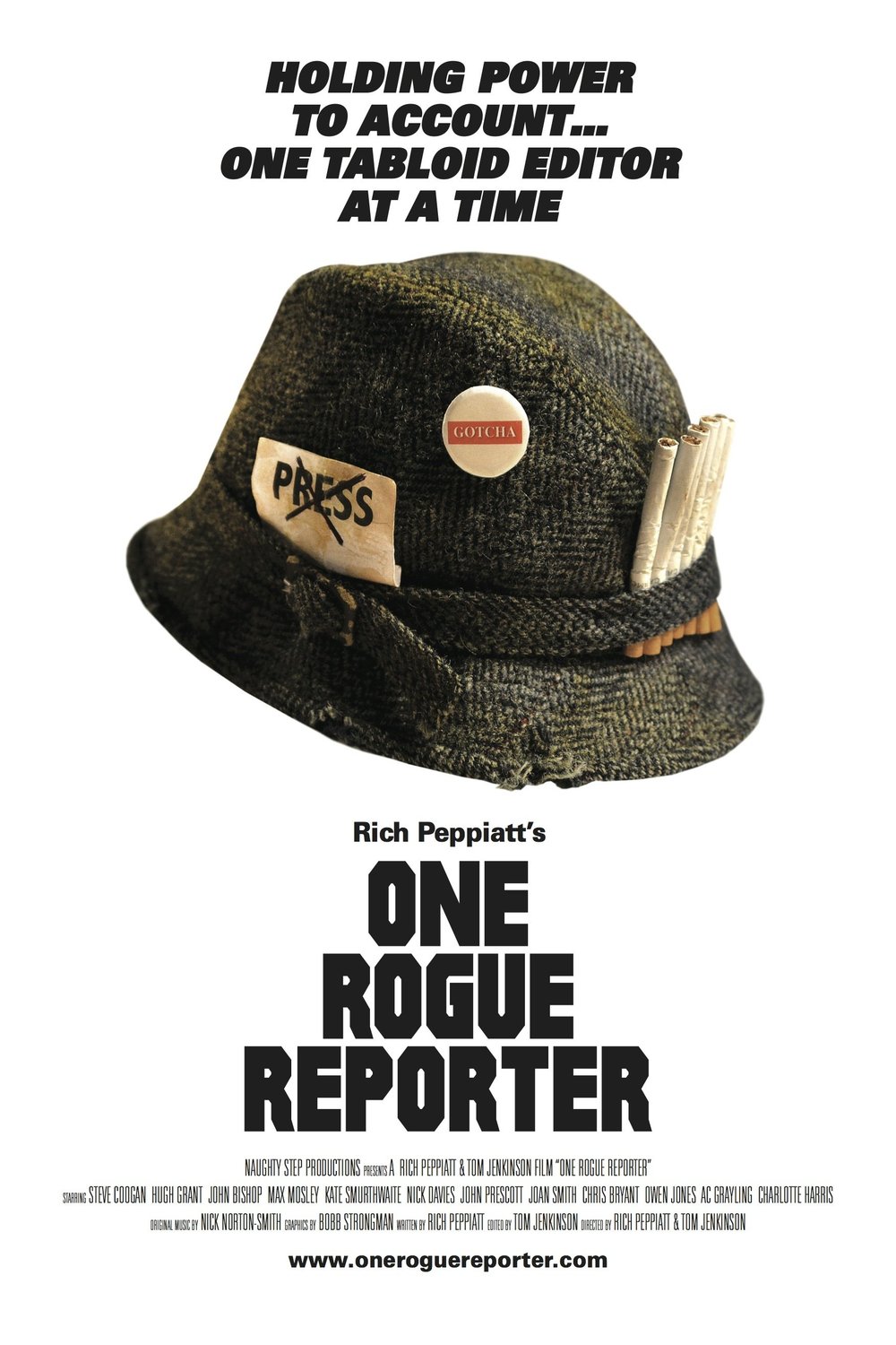 L'affiche du film One Rogue Reporter