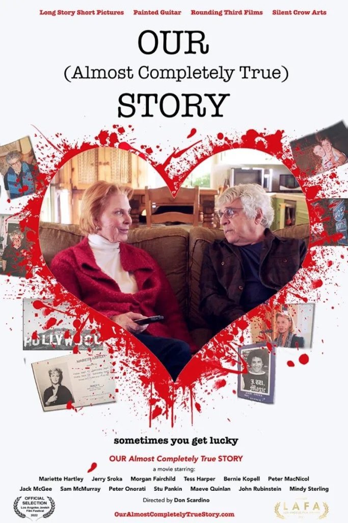 L'affiche du film Our Almost Completely True Story