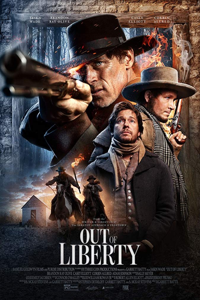 L'affiche du film Out of Liberty