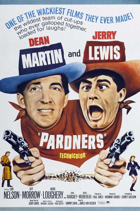 L'affiche du film Pardners