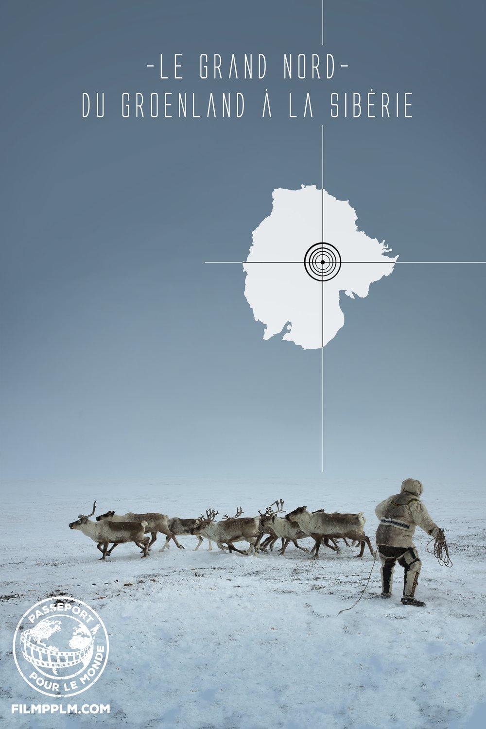 L'affiche du film Passeport pour le Monde: Le Grand Nord: Du Groenland à la Sibérie