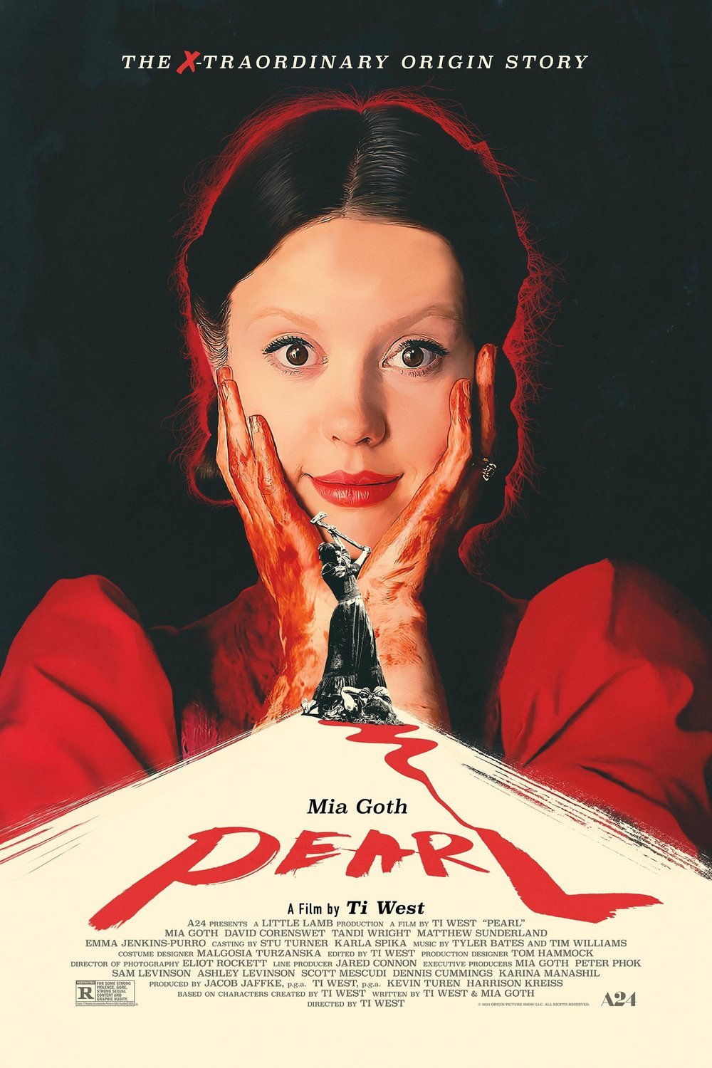 L'affiche du film Pearl